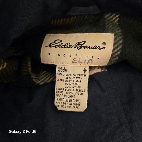 Eddie Bauer mountain parka coat size small - Picture 4 of 8